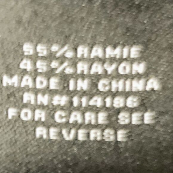 PRICE FIRM!;$36 VERVE AMI Women's Navey Blue Ribbed Design Cardigan - Picture 10 of 12